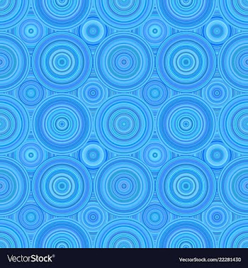 Geometrical circle pattern background - repeatable vector image