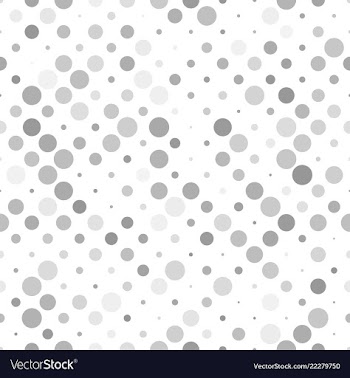 Geometrical circle pattern background - repeating vector image