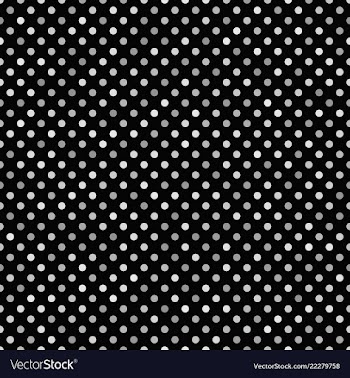 Geometrical circle pattern background - seamless vector image