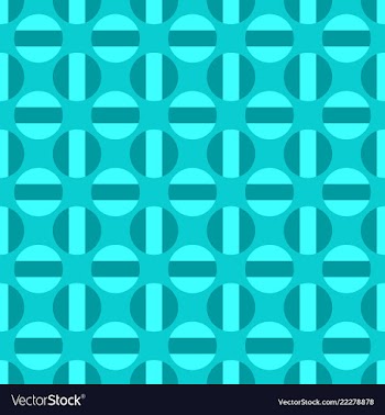 Geometrical circle pattern background vector image