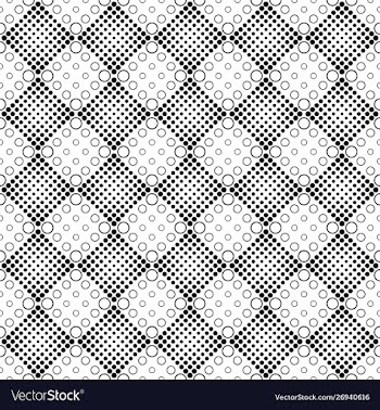 Geometrical circle pattern background vector image