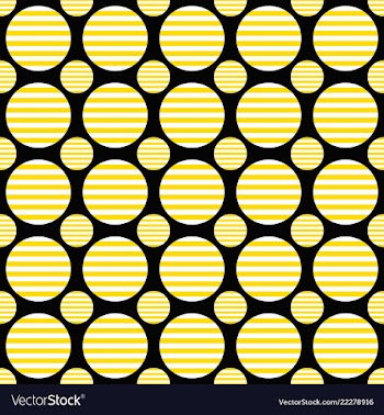 Geometrical circle pattern design background vector image