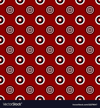 Geometrical circle pattern design background vector image