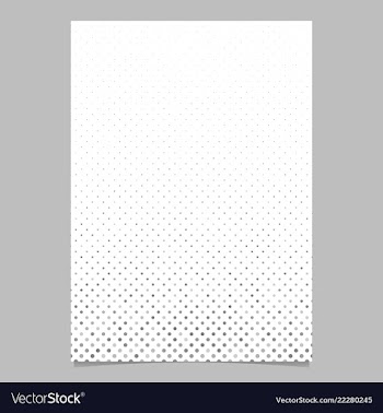 Geometrical circle pattern page template vector image