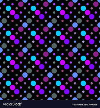 Geometrical colorful abstract circle pattern vector image