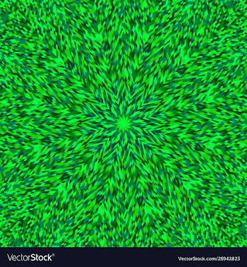 Geometrical colorful circular tile pattern mosaic vector image