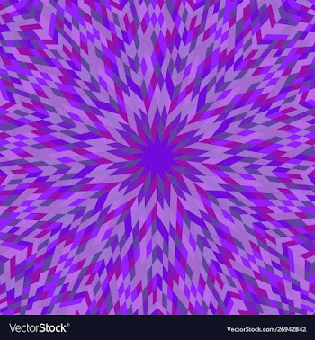 Geometrical colorful dynamic abstract tiled vector image
