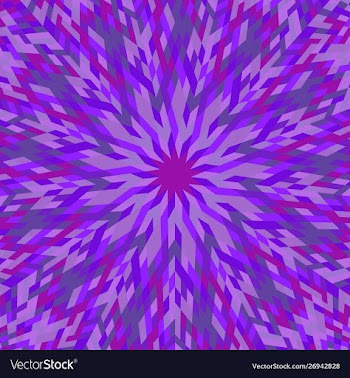 Geometrical colorful dynamic circular burst vector image