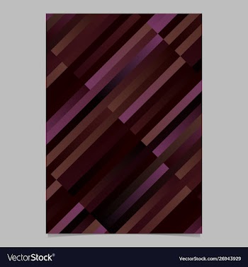 Geometrical colorful modern diagonal rectangle vector image