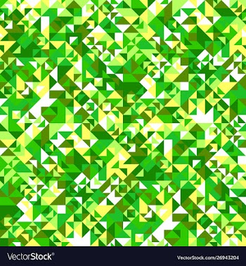 Geometrical colorful random triangle pattern vector image