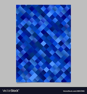 Geometrical colorful trendy modern square vector image