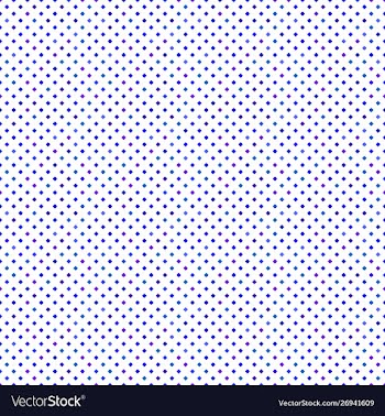 Geometrical dark blue square pattern background vector image