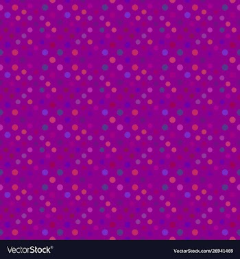 Geometrical dark purple circle pattern background vector image