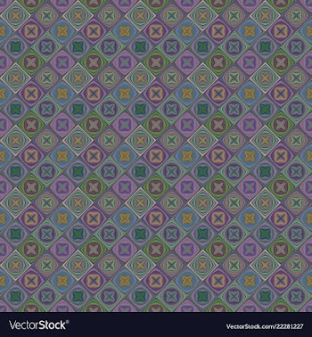 Geometrical diagonal curved shape pattern - tiled vector image
