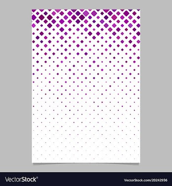 Geometrical diagonal rounded square mosaic vector image