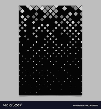 Geometrical diagonal rounded square pattern vector image