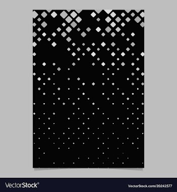 Geometrical diagonal rounded square pattern vector image