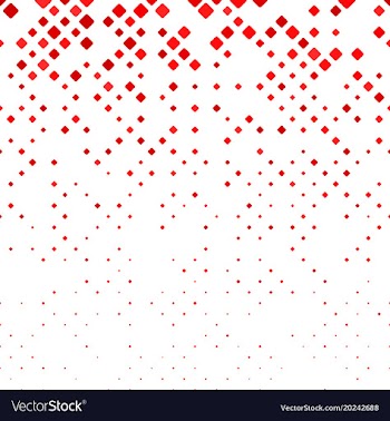 Geometrical diagonal rounded square pattern vector image