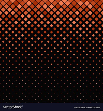 Geometrical diagonal rounded square pattern vector image