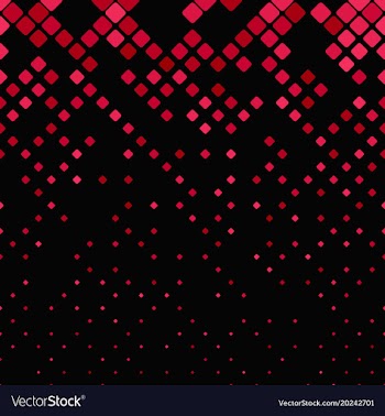 Geometrical diagonal rounded square pattern vector image