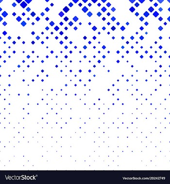 Geometrical diagonal rounded square pattern vector image