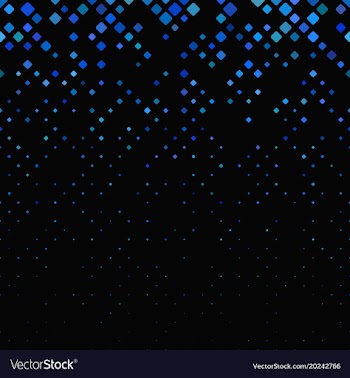 Geometrical diagonal rounded square pattern vector image