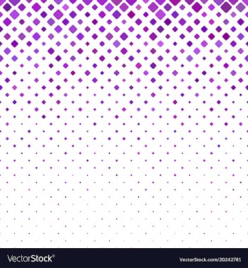 Geometrical diagonal rounded square pattern vector image