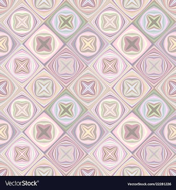 Geometrical diagonal shape pattern - mosaic vector image