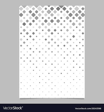 Geometrical diagonal square mosaic pattern vector image