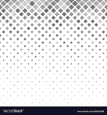 Geometrical diagonal square pattern background vector image