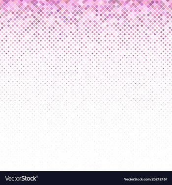 Geometrical diagonal square pattern background vector image
