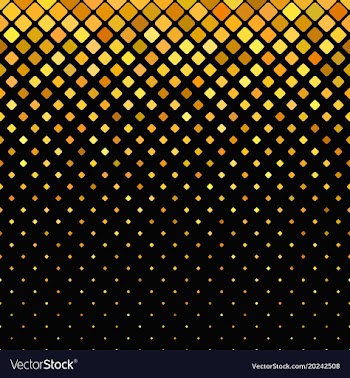 Geometrical diagonal square pattern background vector image