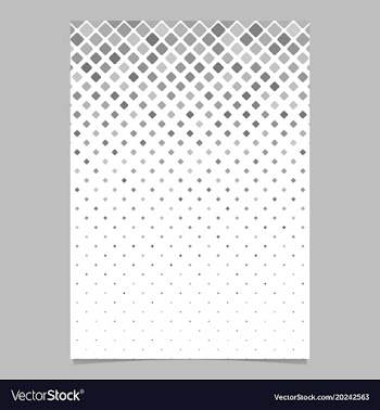 Geometrical diagonal square pattern background vector image