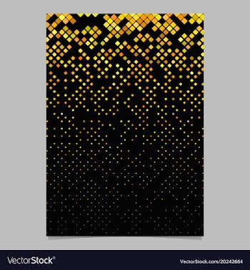 Geometrical diagonal square pattern background vector image