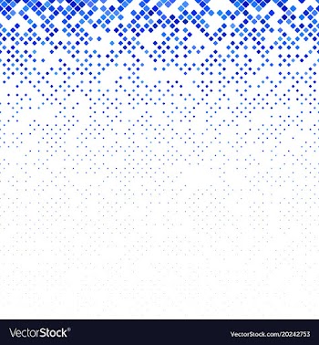 Geometrical diagonal square pattern background vector image