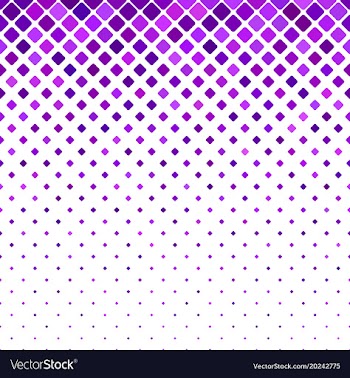 Geometrical diagonal square pattern background vector image