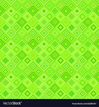 Geometrical diagonal square pattern background vector image