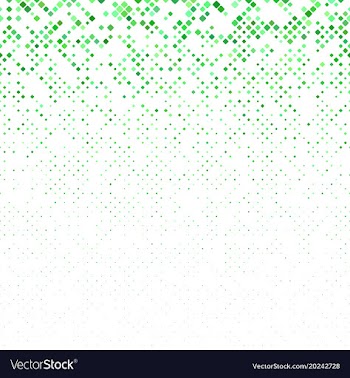 Geometrical diagonal square pattern - mosaic vector image