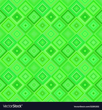 Geometrical diagonal square pattern - tile mosaic vector image