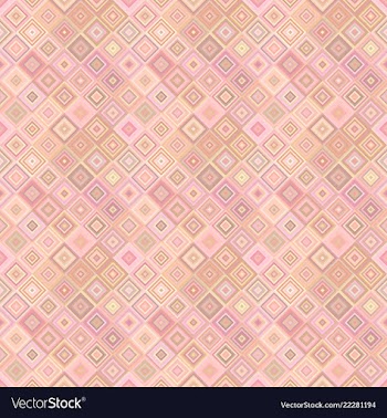 Geometrical diagonal square pattern - tiled vector image
