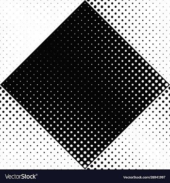 Geometrical dot pattern background - abstract vector image