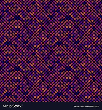 Geometrical dot pattern background - abstract vector image