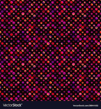 Geometrical dot pattern background - abstract vector image