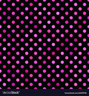 Geometrical dot pattern - background design vector image
