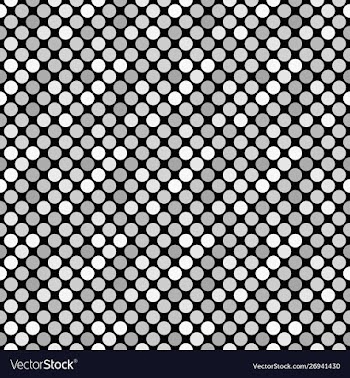 Geometrical dot pattern background design vector image