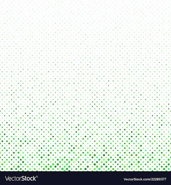 Geometrical dot pattern background - design with vector image