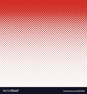 Geometrical dot pattern background - graphic from vector image