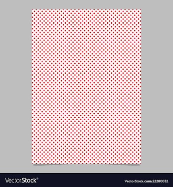 Geometrical dot pattern background page template vector image