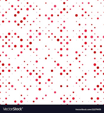 Geometrical dot pattern background - repeating vector image