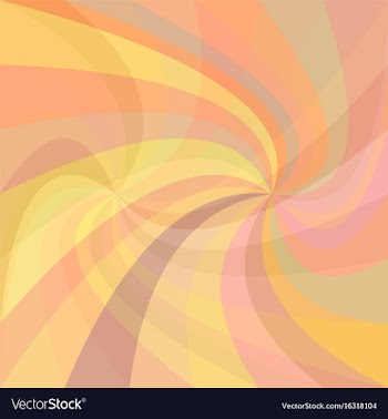 Geometrical double spiral background - graphic vector image